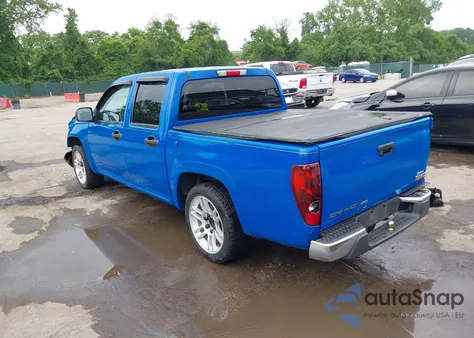 2007 GMC Canyon Sle2 из США, поврежденный, VIN 1GTCS13E078173050